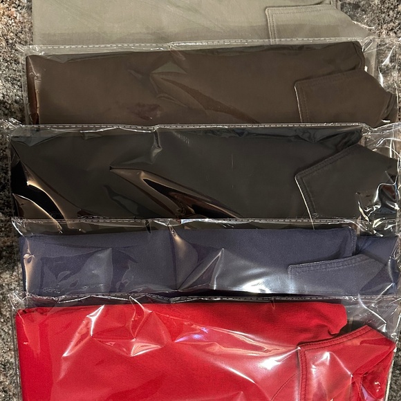 "T" Left Coast Superfine Polo / Red Pima Cotton SZ L - Picture 6 of 9